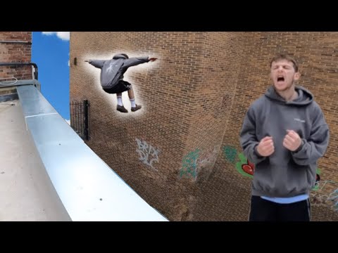 This was so scary! - Brighton parkour