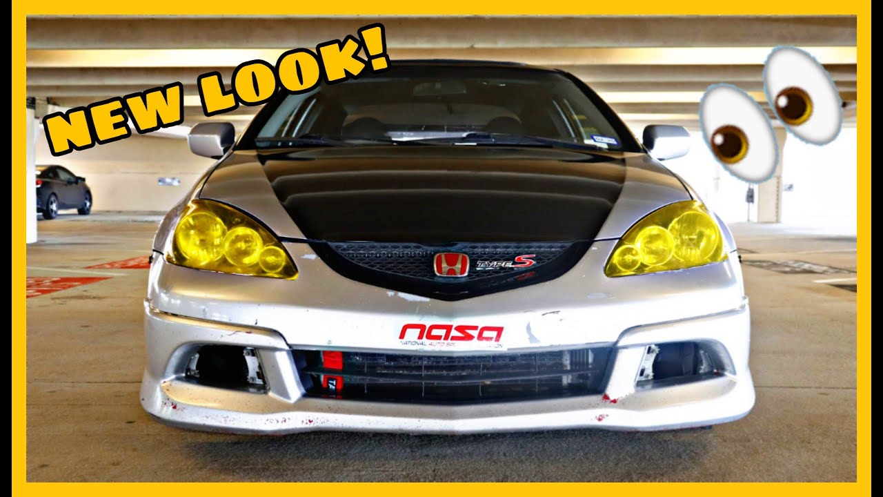 Minor Cosmetic Changes To The RSX! YouTube