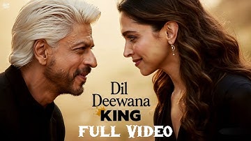 Dil Deewana (Full video) | King | Shah Rukh Khan Deepika Padukone | Mohd Irfan, Anirudh Ravichander