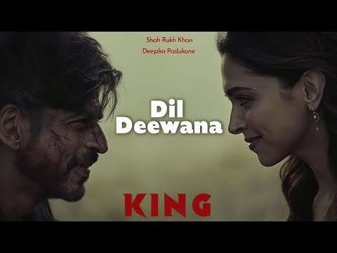 Dil Deewana Full Video King Shah Rukh Khan Deepika Padukone Mohd Irfan Anirudh Ravichander