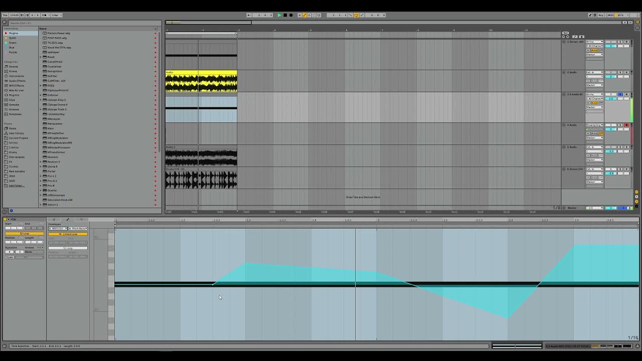 Deep Minimal Neurofunk Stream [DnB / Drum & Bass / Ableton] YouTube