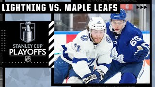 Tampa Bay Lightning at Toronto Maple Leafs: First Round, Gm 2 | Full Game Highlights