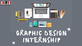 Graphic Design Internship Experience in CGI