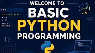 Python For Loop Explained with Easy Examples | Basic Python Programming | Beginners Tutorial