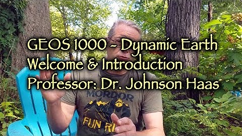 GEOS 1000 Course Introduction