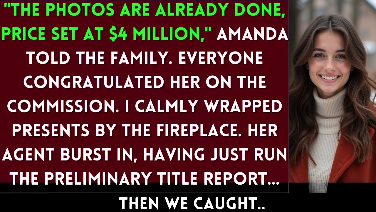 At Party, Sister Announced I'm Listing The Beach House Tomorrow—Until Her Real Estate Agent