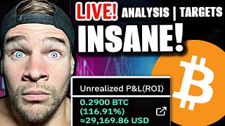 LIVE!! BITCOIN & ALTCOINS!!! XRP PUMPING (Targets & Analysis)