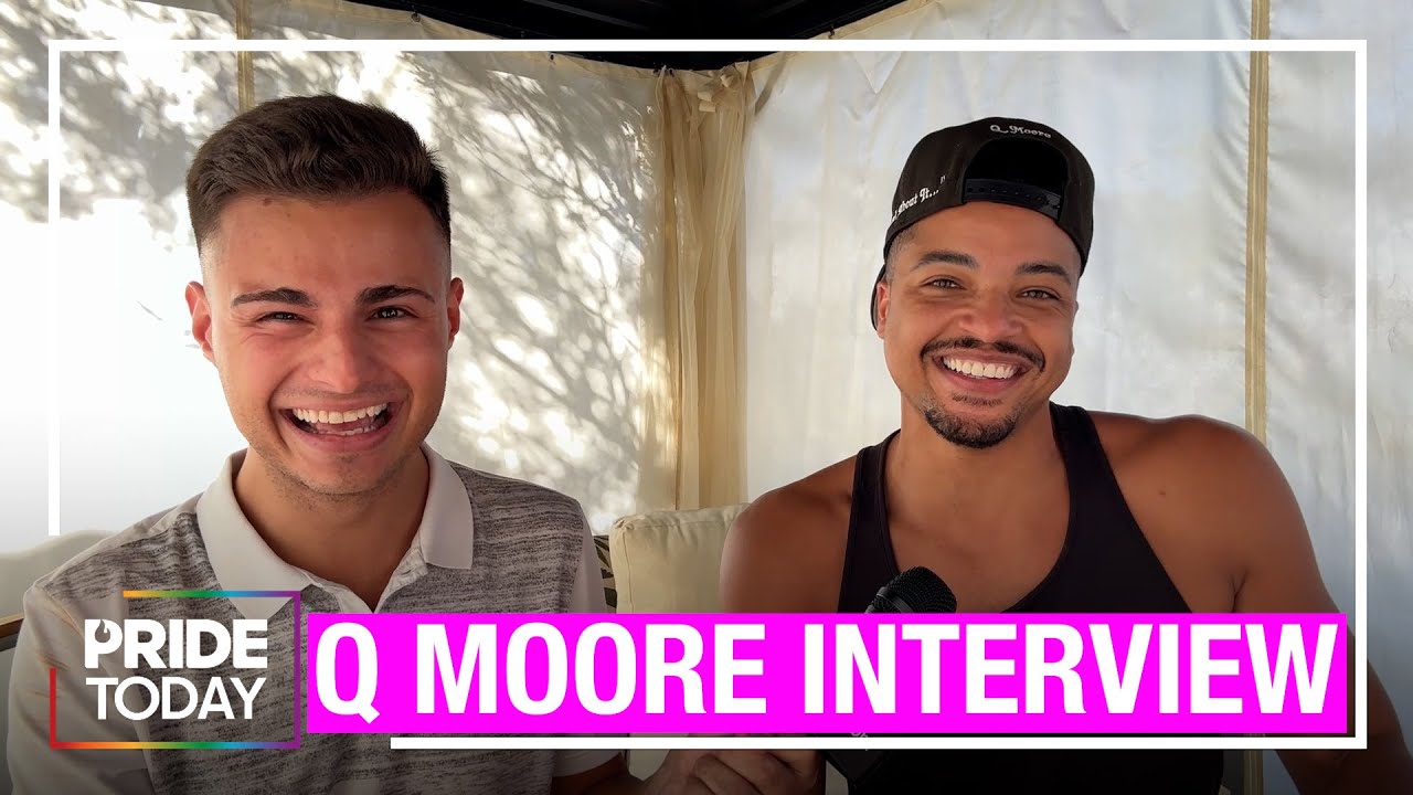 Adult Star Q Moore Reveals His Top Tip for Aspiring Entertainers - YouTube