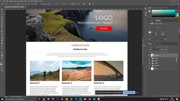 Web Tasarım Dersleri - PSD