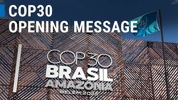 COP30 Opening Message