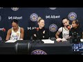 LA Sparks Basketball | Sparks vs Mystics Presser 8.31.25