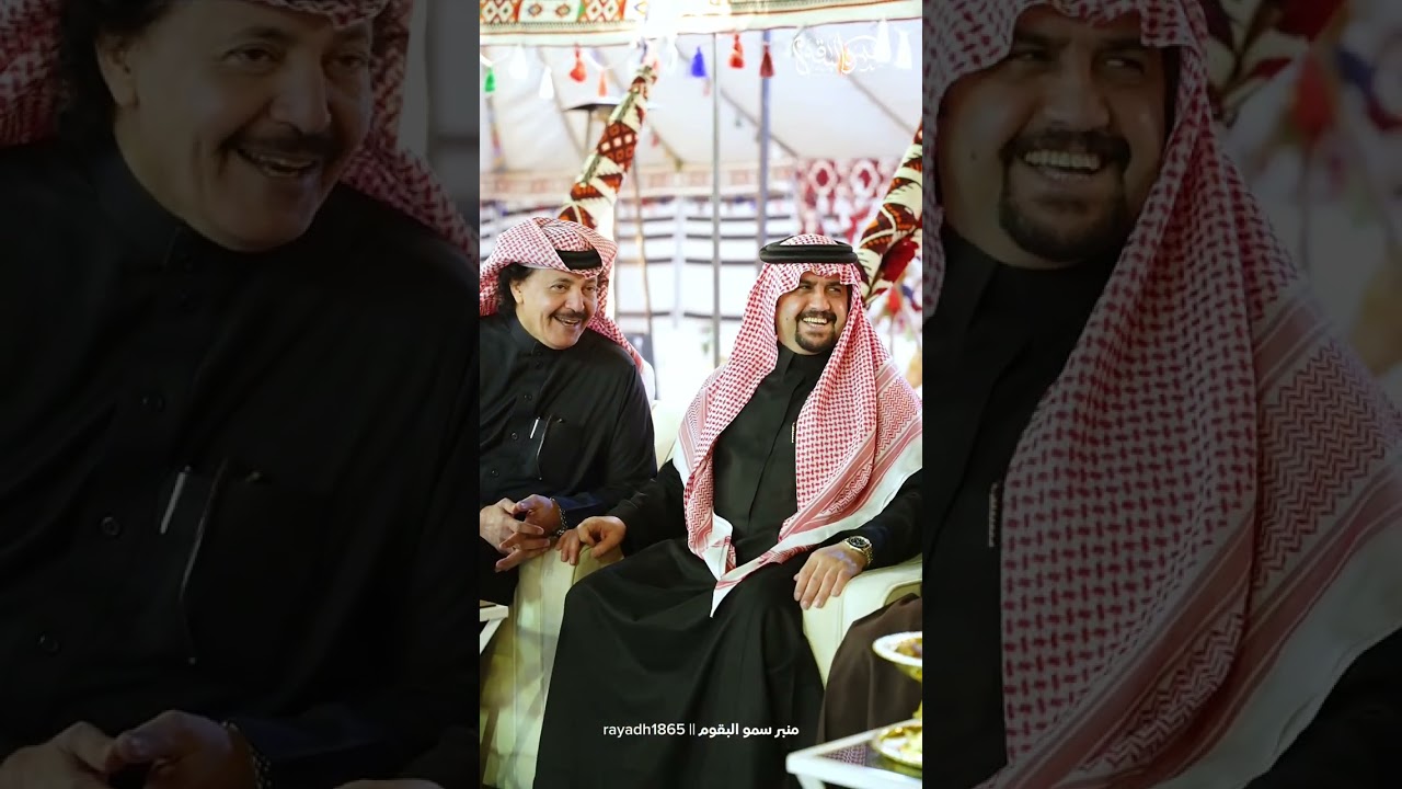 حفل الشيخ علي بن عايض بن سحمي بمناسبة زواج ابنه مرزوق