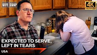Pampered Mom Clashes With Dad Over Household Duties! | Wife Swap USA Season 2 Episode 10 | 4K