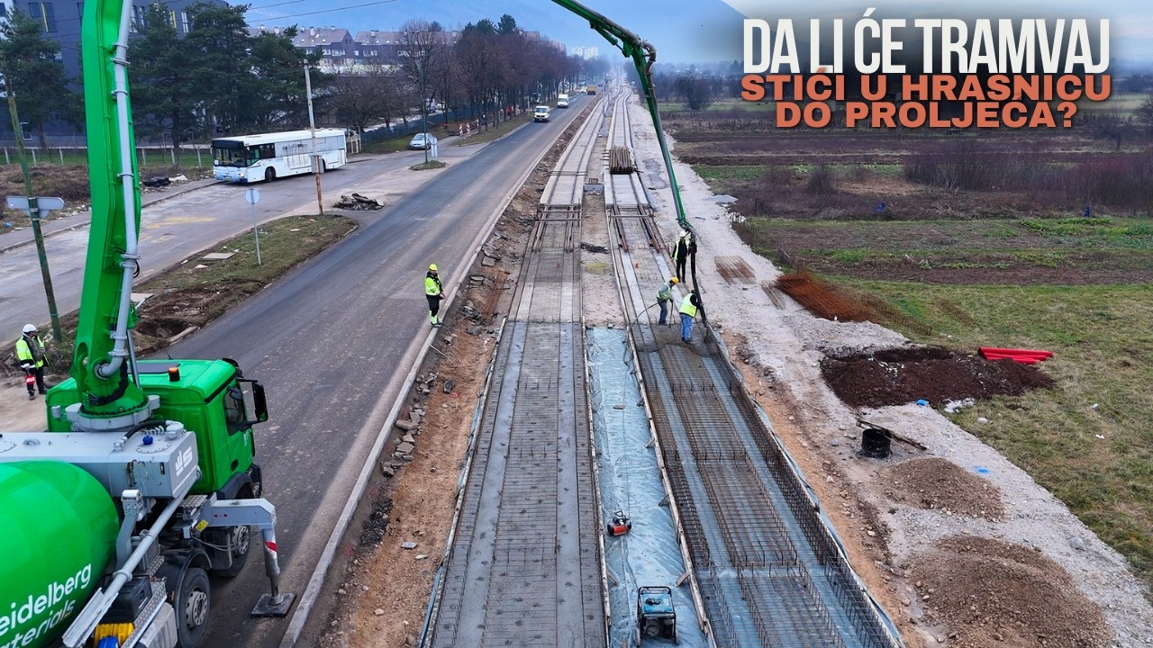 МЫ ЖДАЛИ 60 ЛЕТ: Трамвай наконец-то прибывает туда, куда никто не верил!