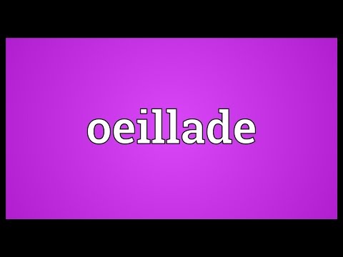 Header of oeillade