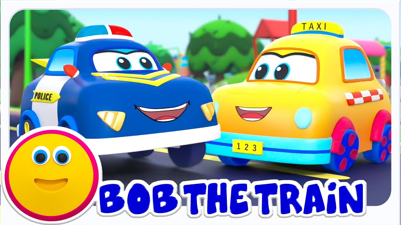 Bob El Tren Ruedas Del Coche Canción Divertida Y Más Poemas Preescolares