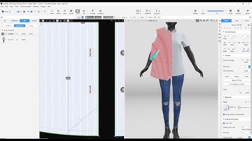 Dot stitch release #CAD3D  #Browzwear