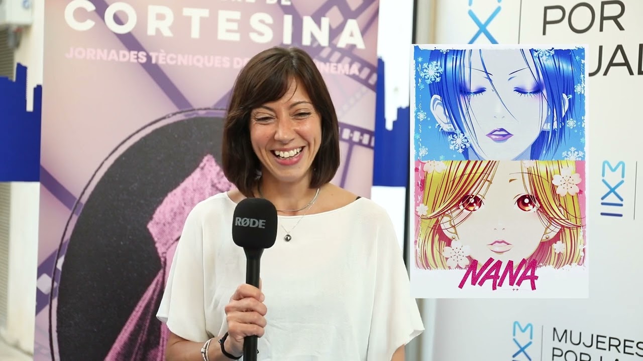 Detrás de Cortesina 2 - Entrevista a Isabel Valls (La voz de Kristen Stewart)