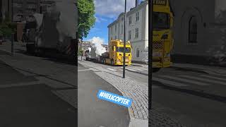 #helicopter #helicoptershot #truck #truckdriver #trucks #scania #v8 #machine #work #motovlog #sound