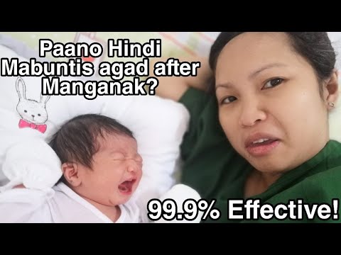 Video: Paano Matukoy Ang Pagbubuntis Pagkatapos Ng Panganganak
