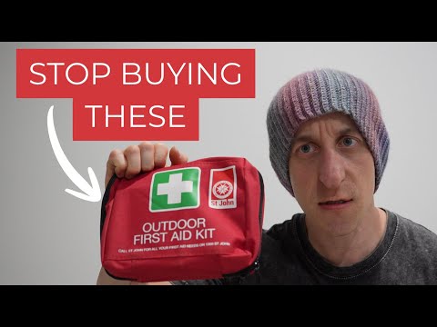 Your first aid kit is useless
