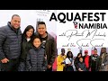 Crazy, FUN AQUAFEST in NAMIBIA with the Shade Squad