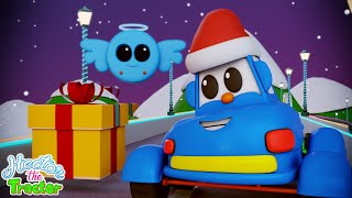 What's your Christmas Gift? 🎅🎁| Learn Shapes with #HectorTheTractor