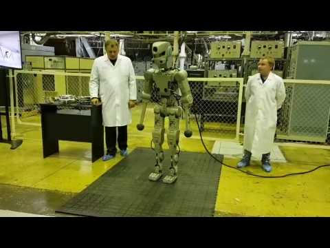 Робот Федор. Новый российский робот .  Robot Fedor