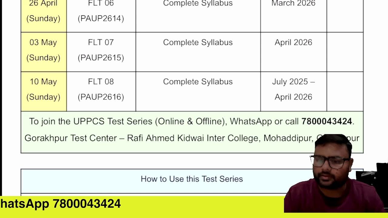 UPPPCS 2026 के लिए क्या Strategy रखें Live चर्चा with Nishant Sir | PCS ABHYAAS