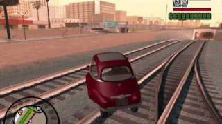 Testing the BMW Isetta in San Andreas