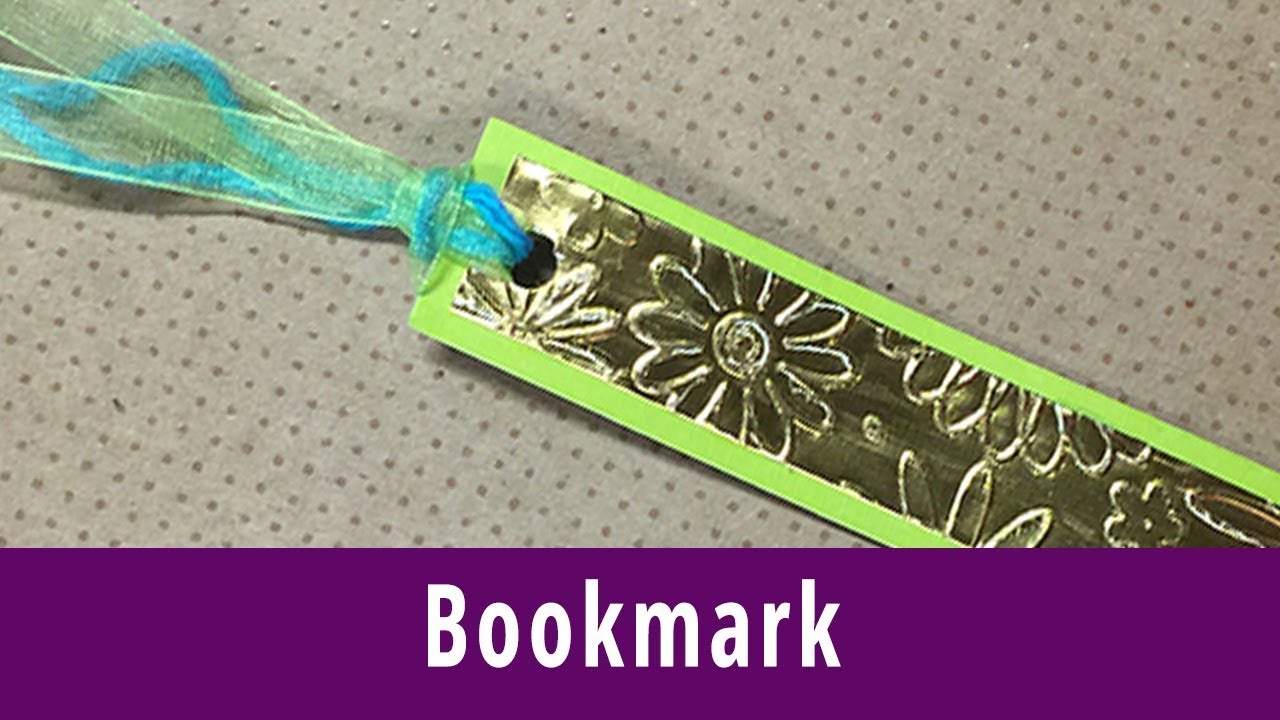 Rinea Foil Summer Bookmark