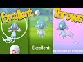 AZELF EXCELLENT THROWS EVERY TIME! HOW TO HIT MORE EXCELLENT THROWS
POKEMON GO