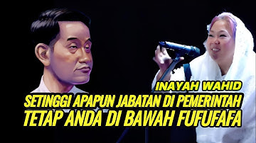 INAYAH WAHID:PEDAS SINDIR FUFUFAFA & ES TEH MANIS MIFTAH-GUYONAN PINGGIR JURANG