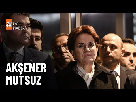 Akşener “Yeter artık” diye bağırdı - atv Ana Haber 7 Mart 2023