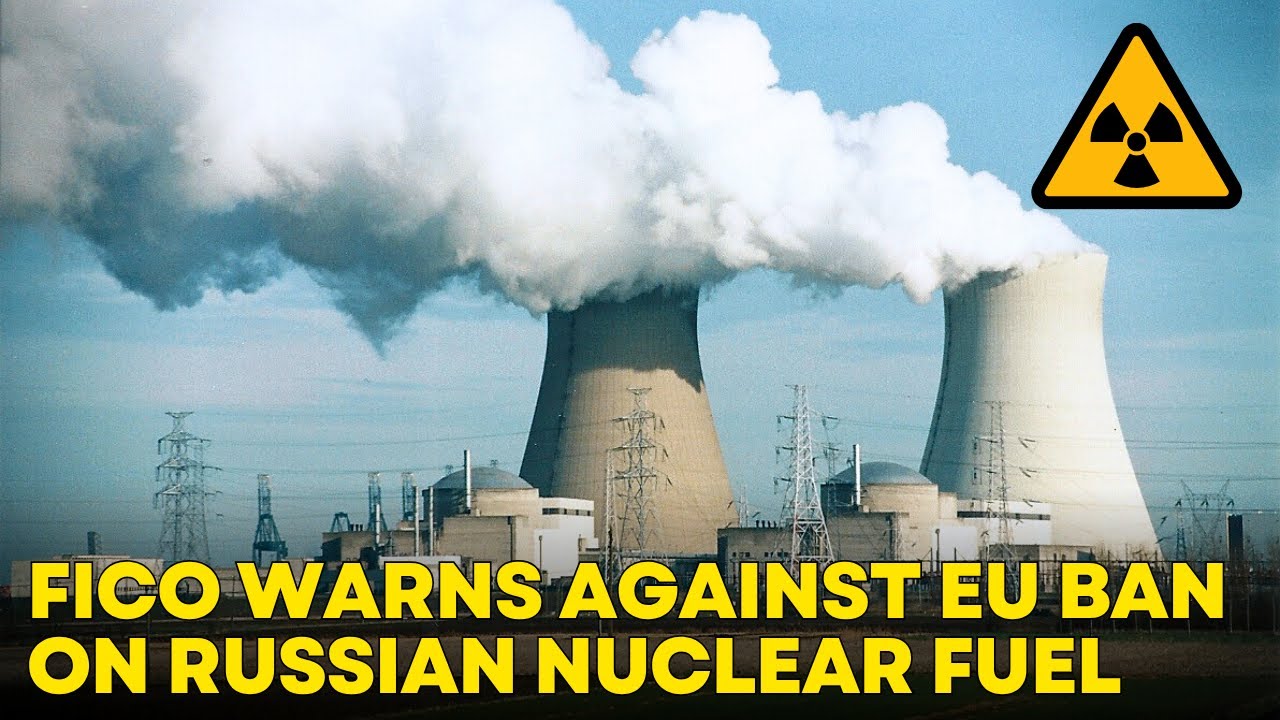 Фицо выступает против запрета российского ядерного топлива в ЕС