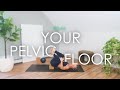 Yoga for Tight Pelvic Floor Relief | Relax & Release with Gentle Stretches