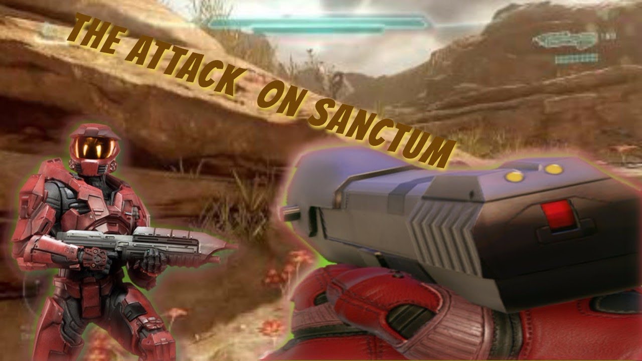 Halo 5: Guardians (ATTACK ON SANCTUM)