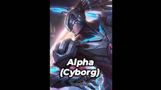 MLBB Character and Their Strongest Version part 8 #MLBB #mobilelegends #edit #shorts
