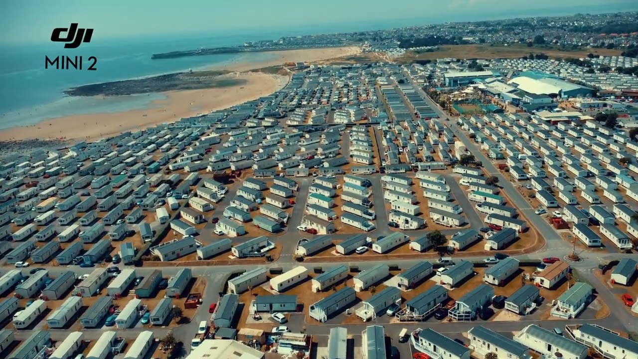 Trecco Bay Porthcawl 4k