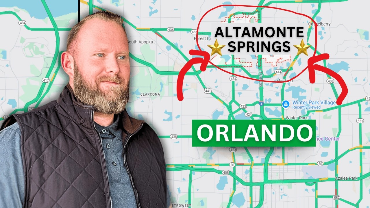 What's Behind Altamonte Springs' BIG SURGE in Popularity?