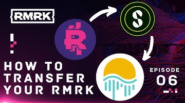 Everything you need to know about sending your RMRK tokens!