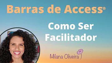 O que acontece em uma sessão de Barras de Access?