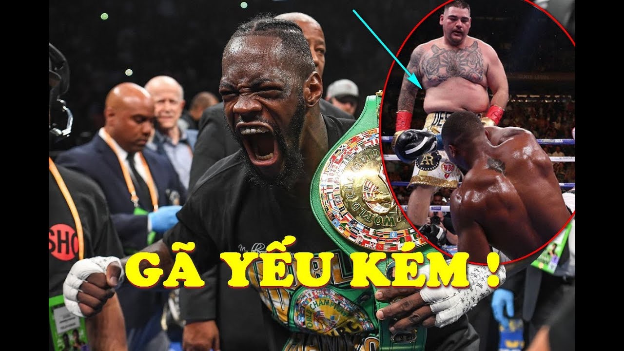 Deontay Wilder XỈ NHỤC Anthony Joshua Dối Trá Và Không Phải Nhà Vô Địch Thực Sự Khi Thua Andy Ruiz - YouTube