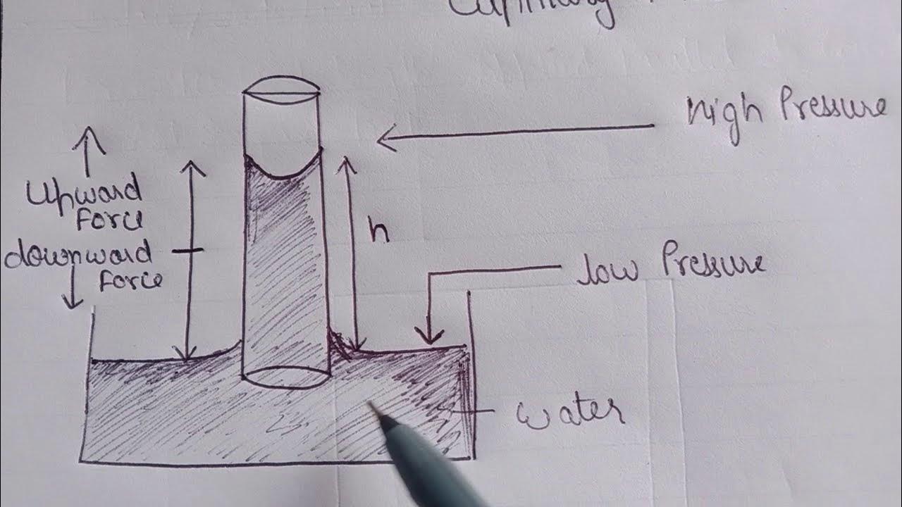 Capillary method measuring surface tension easy pharmaceutics YouTube