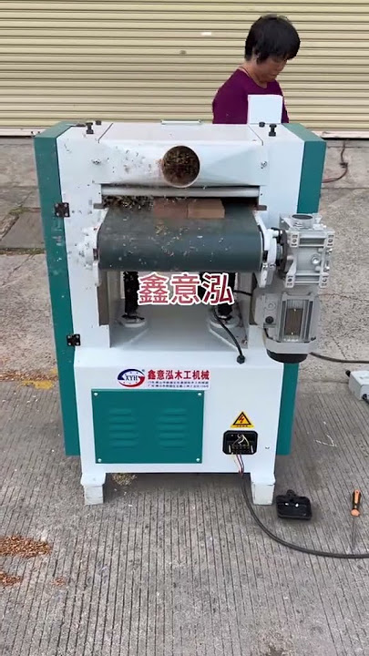 how to woodworking machinery and equipment double head saw solid wood furniture #machine #wood #diy