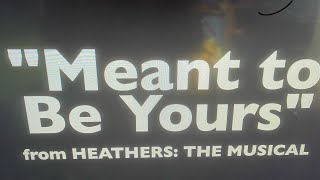 Meant To Be Yours | Heathers: The Musical (Cover by @APlatypus)