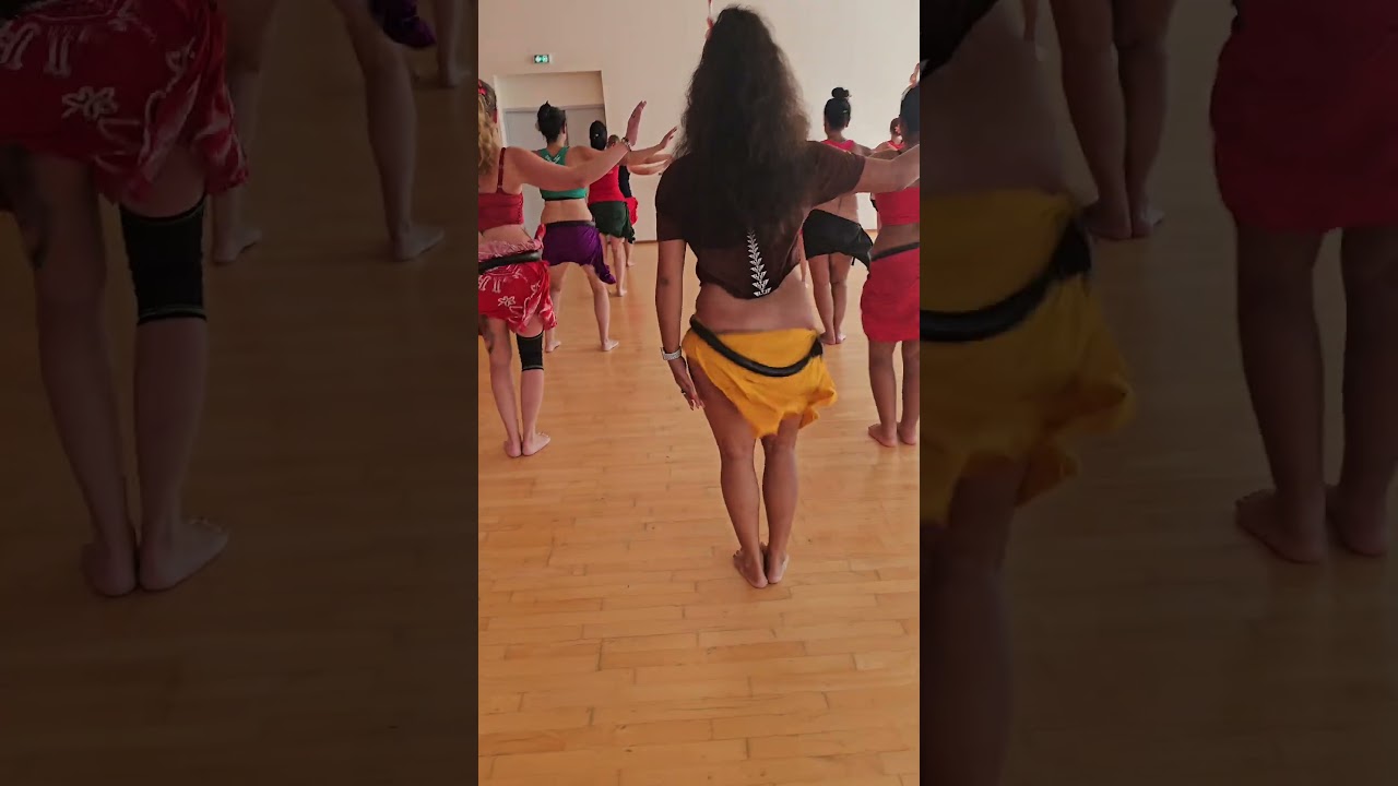 Tahitian Dance Workshop with Matatini #shorts #dance #hips