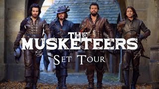 Secrets of the Musketeers: Set Tour || The Musketeers Special Features Season 3