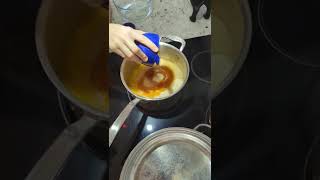 Making Orange Marmalade