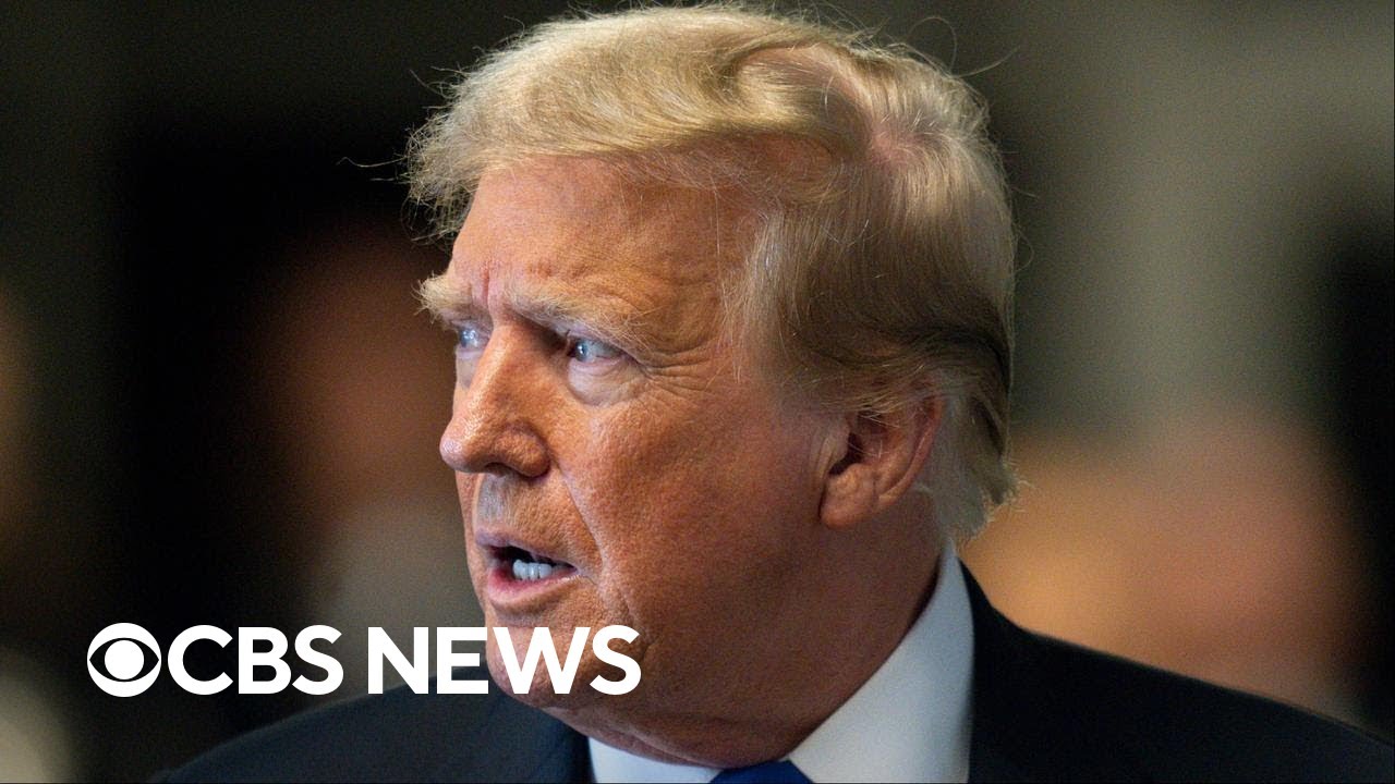 Second day of jury deliberations in Trump "hush money" trial - YouTube